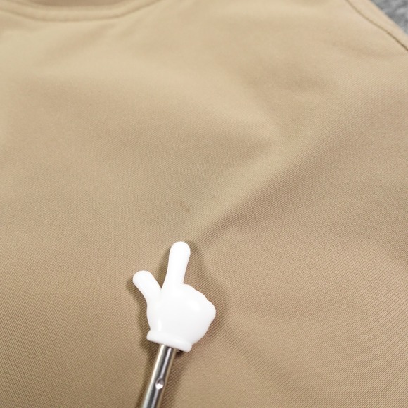 Birddogs Pants Mens 30x32 Stretch Flex 5-Pocket Chino Tan Performance Lined - Picture 9 of 15